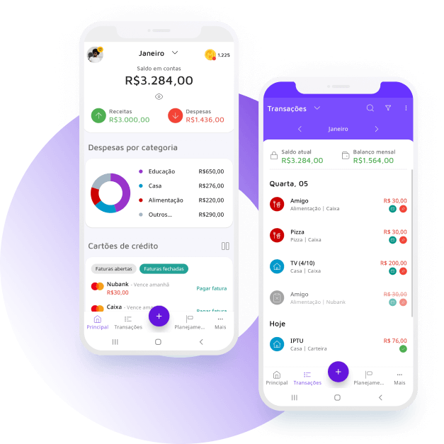 Conheça o gerenciador financeiro da Mobills