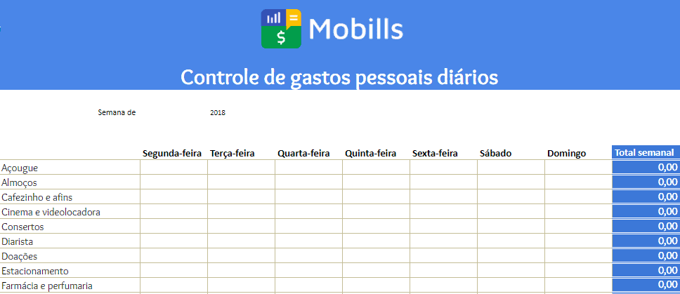 33 Planilha De Gastos Mensais Para Imprimir Gratis Png Plani Riset