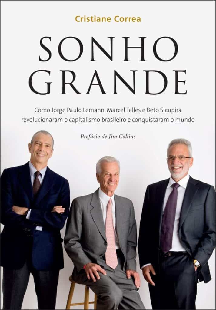 Livro de educação financeira: Sonho Grande, de Cristiane Correa