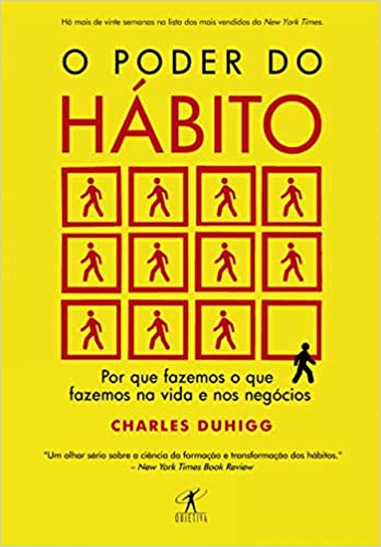 Livro de educação financeira: O Poder do Hábito