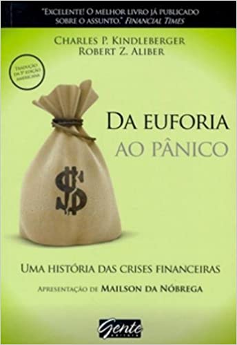 Da Euforia ao Pânico: livro sobre investimentos