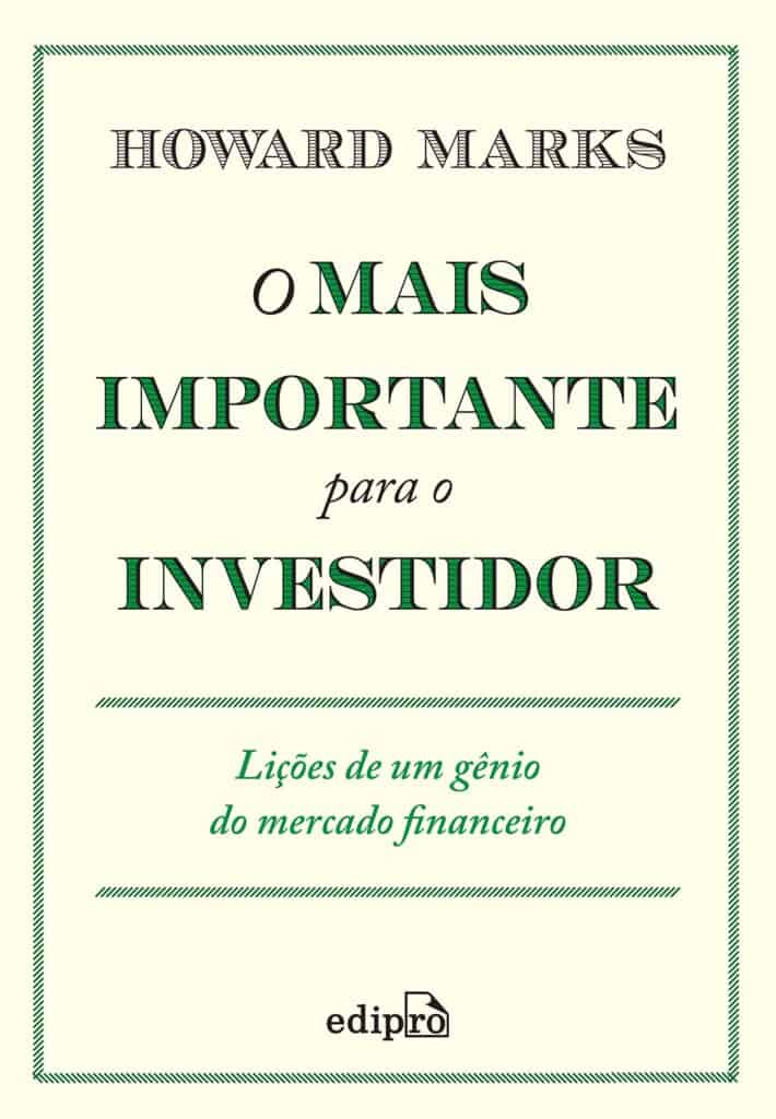 O Mais Importante para o Investidor