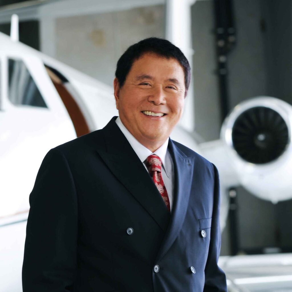 Robert Kiyosaki, autor de Pai Rico, Pai Pobre