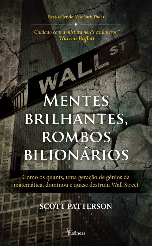 Mentes Brilhantes, Rombos Bilionários, livro para investidores