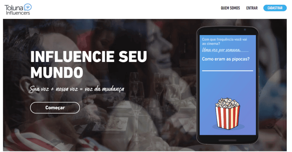 Site para ganhar dinheiro na internet
