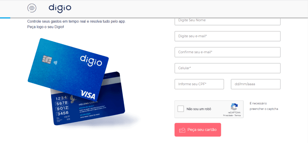 Fazer Cartão de Crédito pela Internet 13 cartões para pedir online