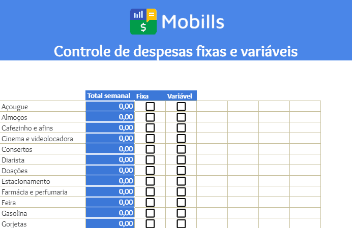 Despesas Fixas e Variáveis: O que são e como afetam seu orçamento