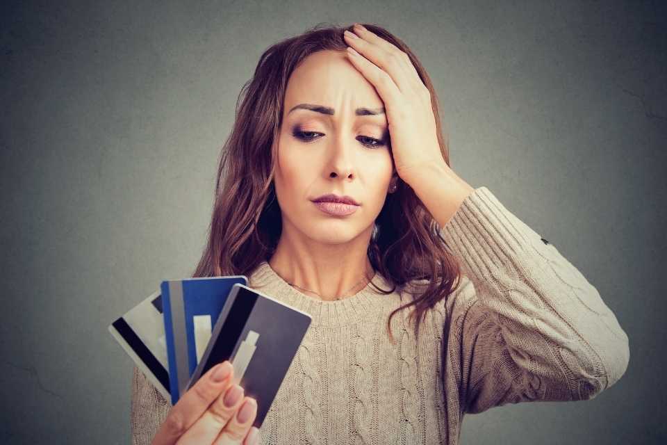 Dívida de cartão de crédito: 5 passos para se livrar delas