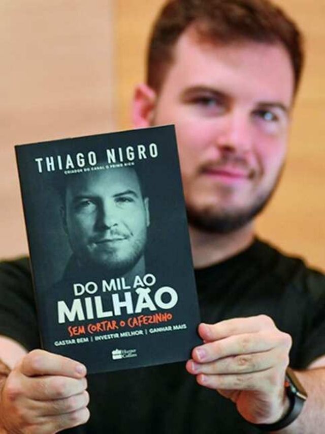 Confira lições valiosas do livro Do Mil ao Milhão, de Thiago Nigro!