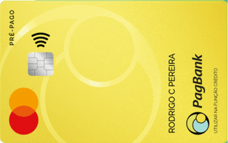 Cartão Pré-Pago PagBank Mastercard