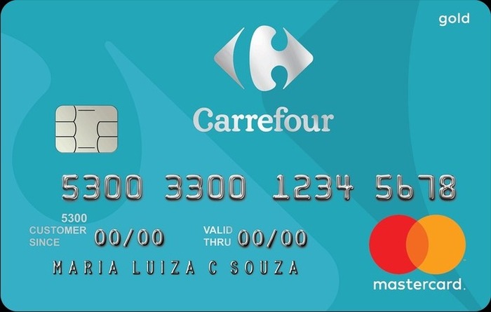 Cartão de Crédito Carrefour Gold