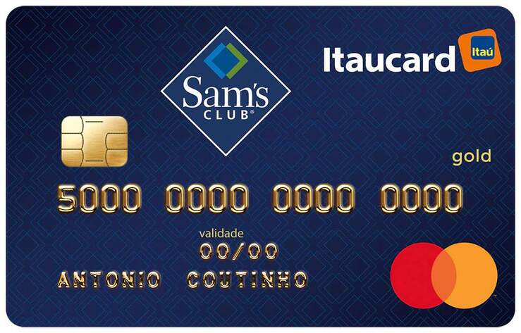 Sam's Itaucard Mastercard Gold