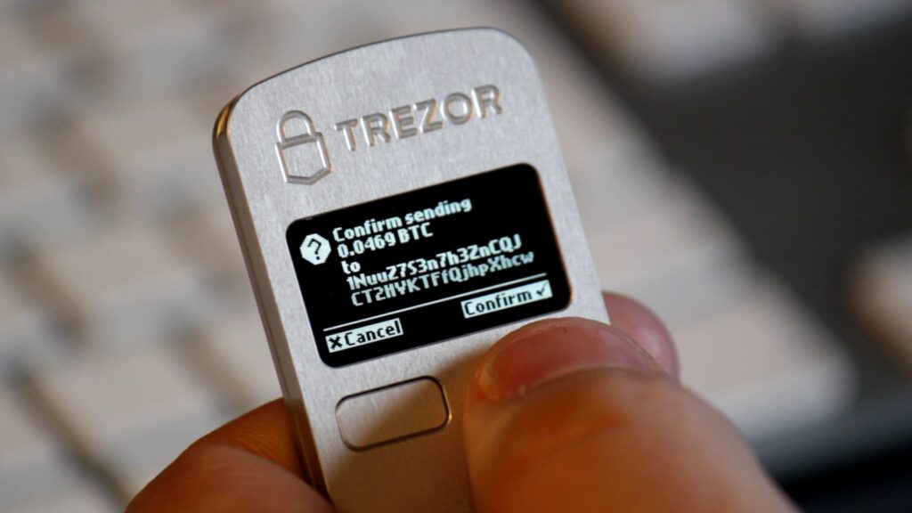 Hardware Wallet para guardar bitcoin