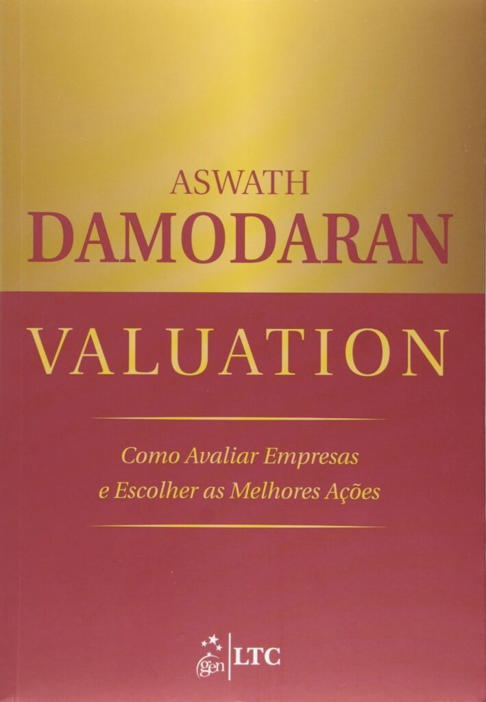 livros de investimento valuation