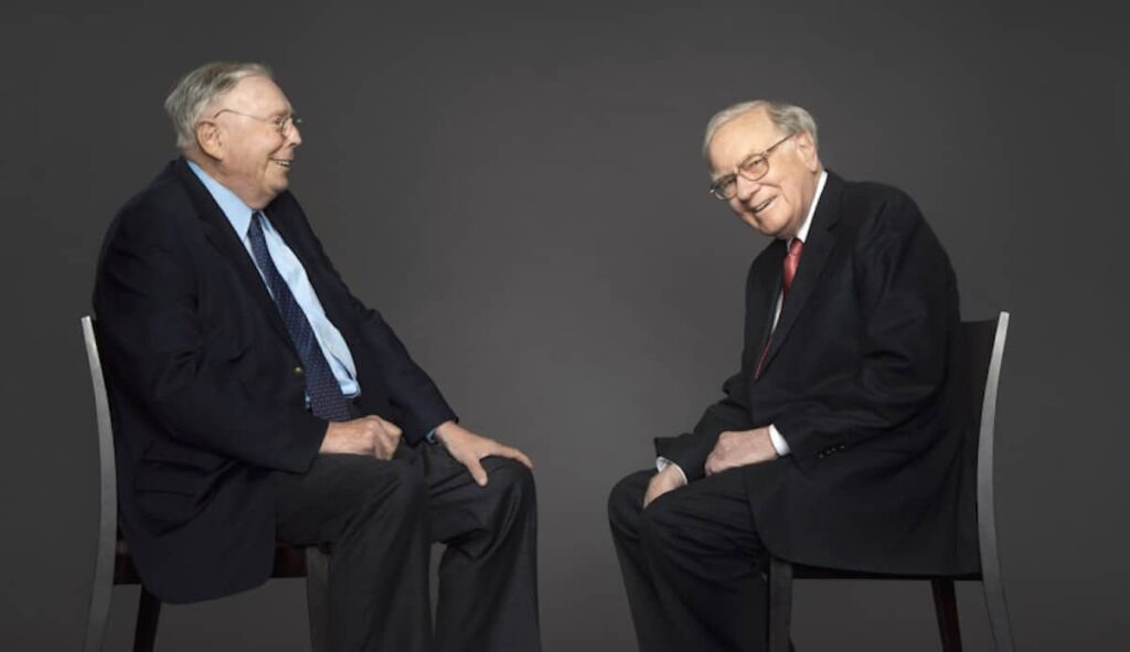 Charlie Munger e Warren Buffett