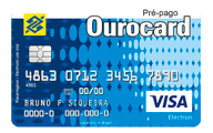 Cartão Ourocard Pré Pago