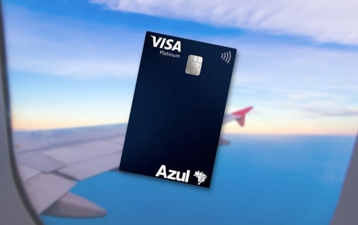 CHEGOU MEU CARTÃO TUDOAZUL VISA PLATINUM - COMO CONSEGUI FAZER