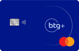 Cartão BTG+ Opção Básica