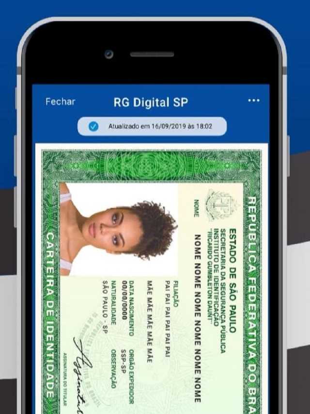Como fazer RG Digital? Confira o passo a passo!