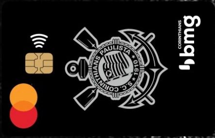 Cartão de Crédito BMG Corinthians