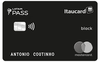 LATAM Pass Itaú Mastercard Black