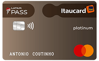 LATAM Pass Itaú Mastercard Platinum