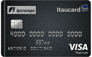Ipiranga Itaucard Visa Platinum