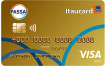 Passaí Itaú Gold Visa