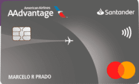 Cartão Santander / AAdvantage® Platinum