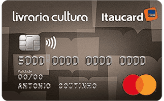 Livraria Cultura Itaucard Internacional Mastercard