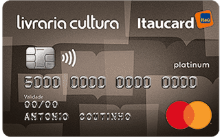 Livraria Cultura Itaú Platinum Mastercard