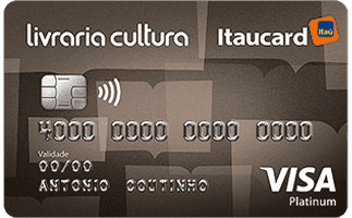 Livraria Cultura Itaú Platinum Visa