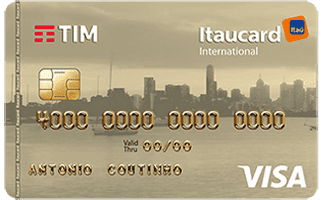 TIM Itaucard Internacional Visa