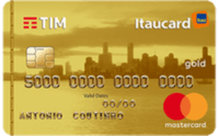 TIM Itaucard Gold Visa