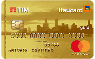 TIM Itaucard Gold Mastercard