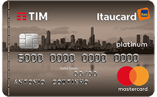 TIM Itaucard Platinum Mastercard