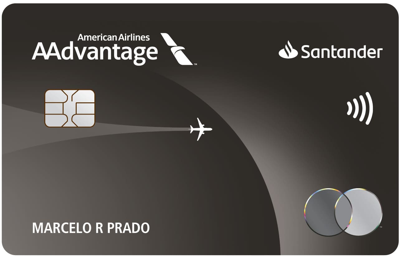 Cartão Santander / AAdvantage® Black
