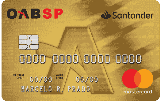 OAB-SP Santander Mastercard Gold
