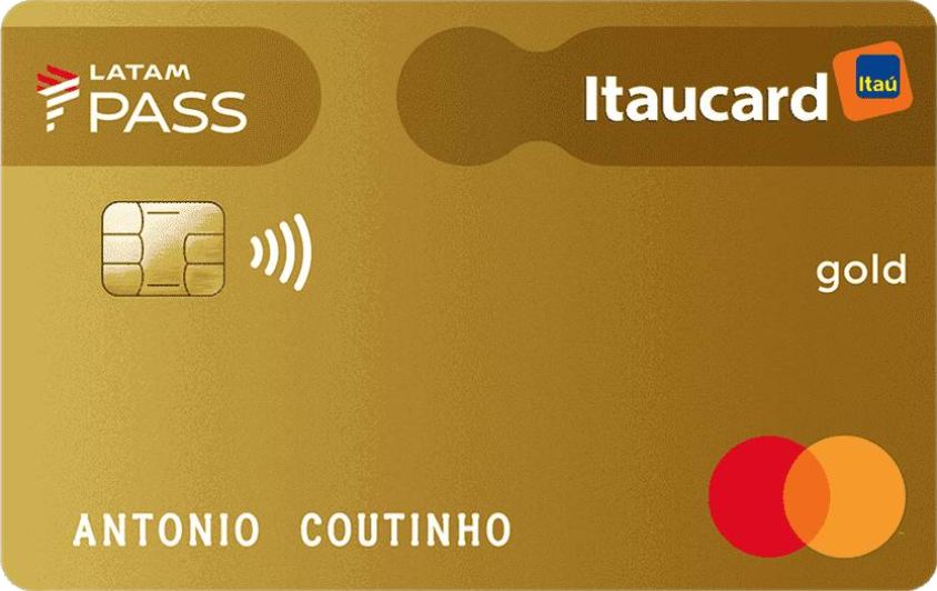 LATAM Pass Itaú Mastercard Gold