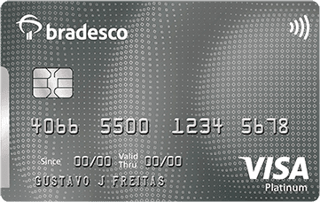 Bradesco Visa Platinum