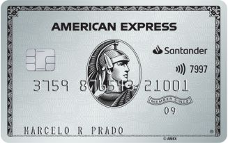 Cartão Santander American Express® The Platinum Card