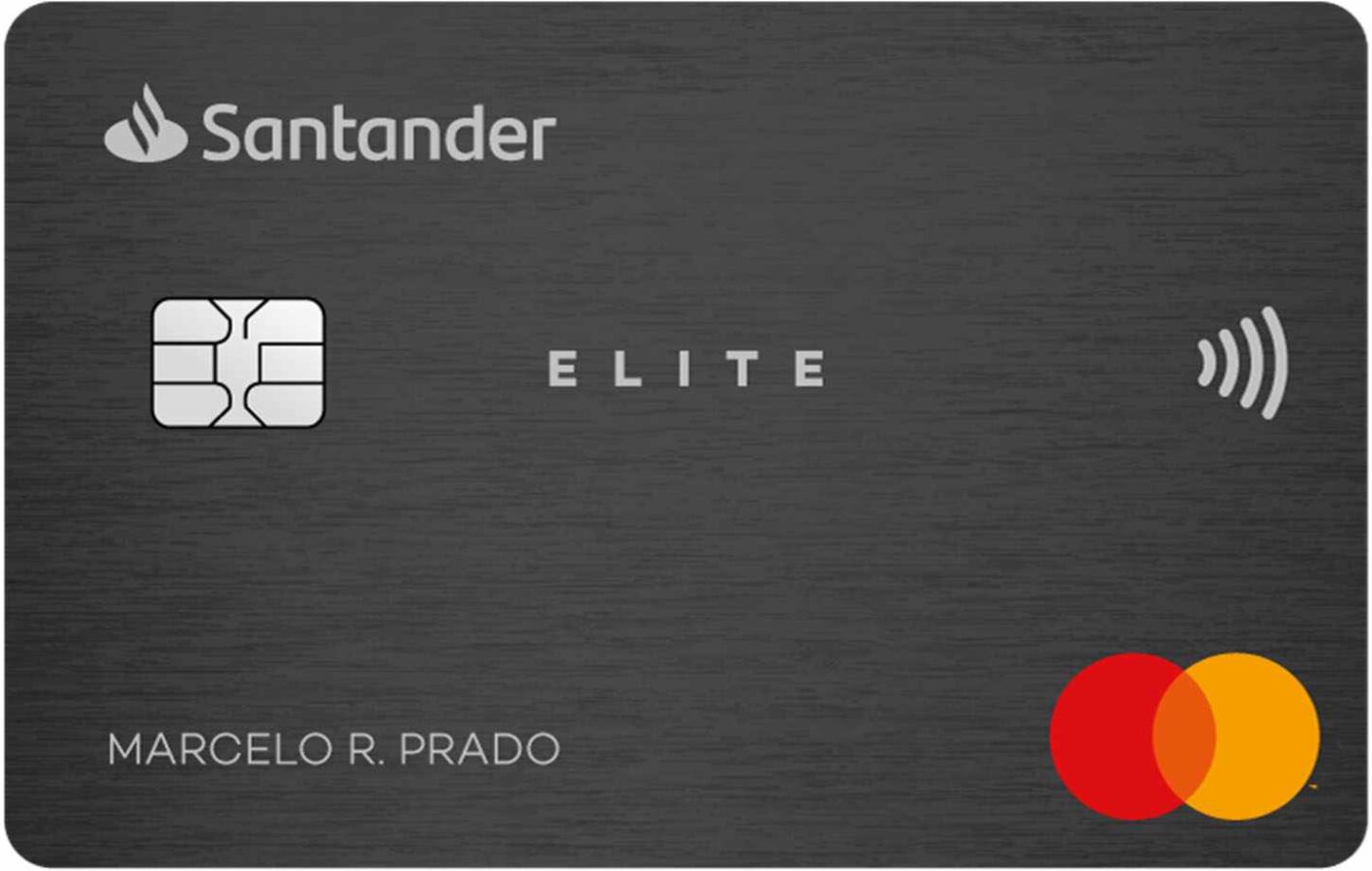 Cartão Santander Elite Mastercard Platinum
