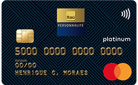 Itaú Personnalité Mastercard Platinum
