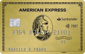 Santander American Express Gold Card