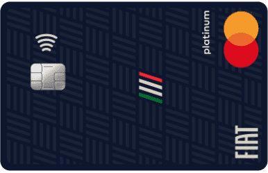 Cartão FIAT Itaucard Platinum Mastercard