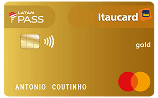 LATAM Pass Itaucard Mastercard Gold