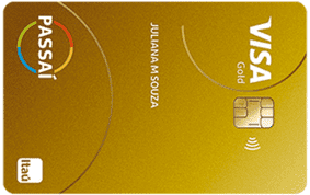 Passaí Itaú Gold Visa