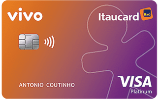 Vivo Itaú Cashback Platinum Visa