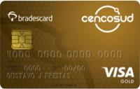 Cartão Cencosud Visa Gold