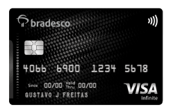 Bradesco Visa Infinite